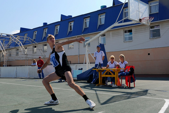 Правила вида спорта «Полиатлон».Измерение результатов метания.