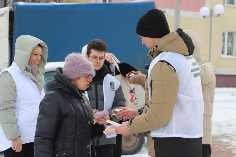 Реализация проекта волонетерского клуба &quot;Лига добрых дел&quot; в 1 квартале 2024 года..